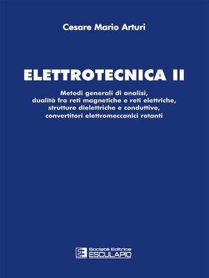 cover image of Elettrotecnica 2